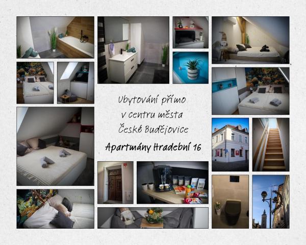 Apartmány Hradební 16, Reserva ahora  České Budějovice 