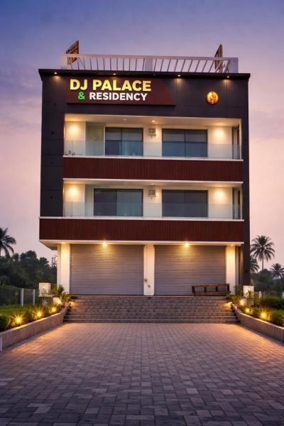 DJ Palace and Residency, Buchen Sie Hotel Tiruvannamalai Tamil Nadu