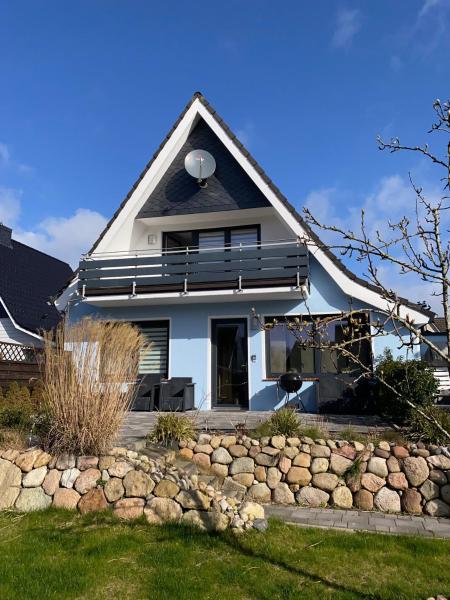 Haus Dornhai, Réserver  Hôtels à Döse avec parking, Parking