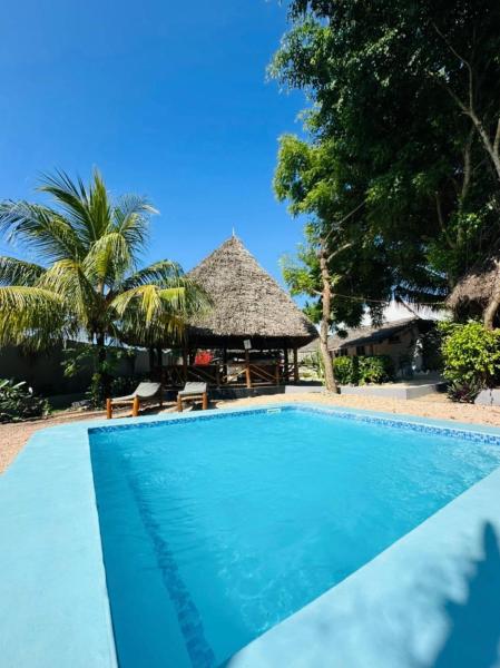 Lemon Lodge Nungwi, Prenota  Hotel a Pvani region con piscina, Piscina