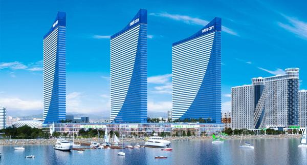 ORBI CITY grand first line sea view, Book  Batumi 