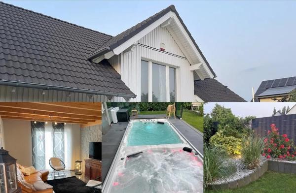 Wellness-Villa-Eifel 3 Schlafzimmer, Prenota  Mechernich Eifel
