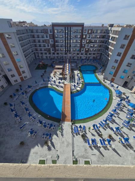 Dive Hostel Hurghada Tiba Golden, Prenota  Hotel con piscina a Mar Rosso, Piscina