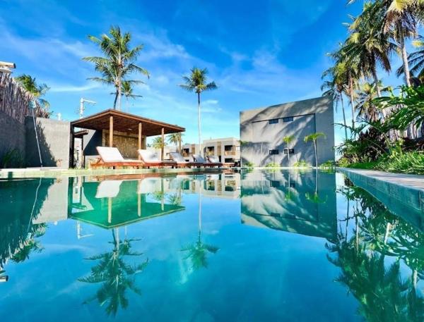 Villas Patacho D101 até 6 pessoas, Reserva ahora  Hoteles con piscina en Noreste de Brasil, Piscina