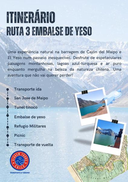 Vigem tours chile, Prenota  El Cerrillo 