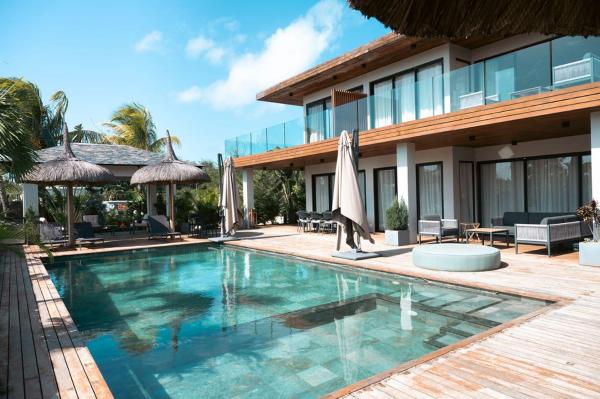 Villa Sun, Buchen Sie  Calodyne Mauritius Nordküste