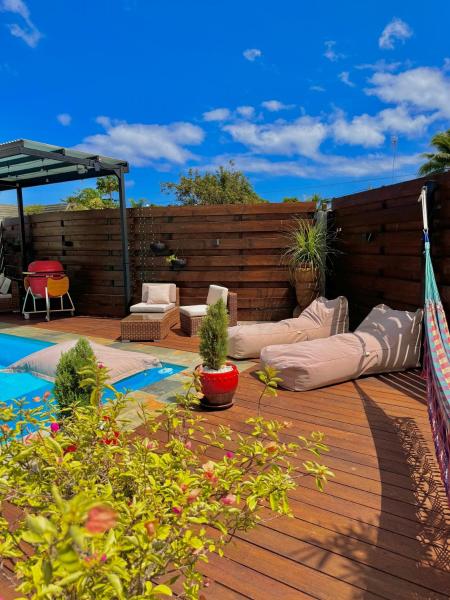 Villa Fare Mananui 2 chambres avec piscine et jardin, Reserva ahora  Hoteles con piscina en Paea, Piscina