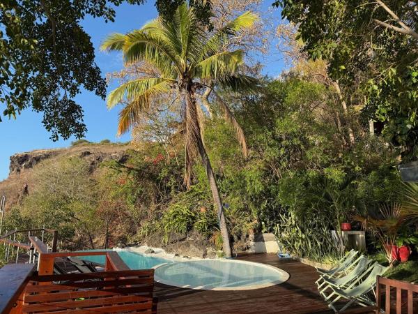 Villa Abre de lintendance avec vue mer et piscine à Boucan Canot, Prenota  Saint-Paul Reunion