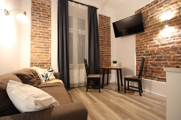 Krakow Central Vintage Apartment by Rently, Réserver Appartement Cracovie Petite-Pologne