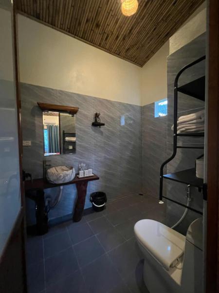 Mai Chau Green House, Prenota  Hotel a Hoa Binh con piscina, Piscina
