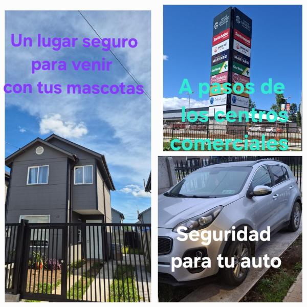 Casa de verano Villarrica, Prenota  Hotel a Araucanía con parcheggio, Parcheggio