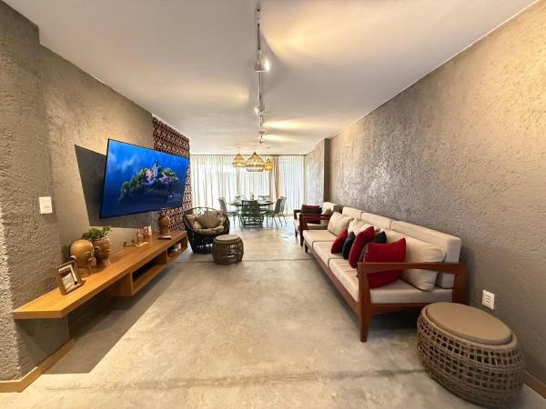 Triplex na Villa Pysá São Miguel dos Milagres - Castelo B temporada, Reserva ahora  Hoteles en Noreste de Brasil con piscina, Piscina