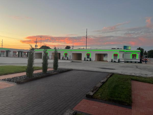 Boots Court Motel, Prenota Motel Hotel a Carthage con parcheggio, Parcheggio