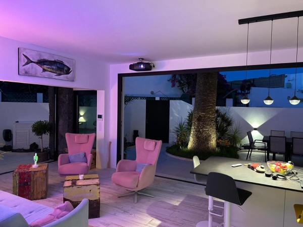 Beachside Villa - Casa Aboleon, Prenota  Hotel a Isole Canarie con piscina, Piscina