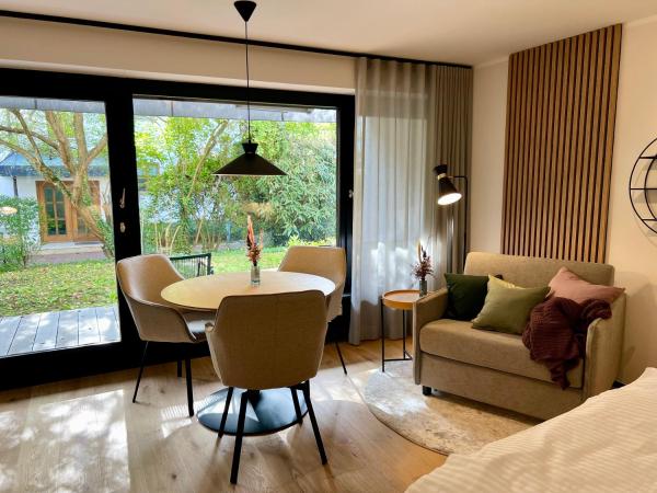 Pittino Gartensuite 03 in zweiter Seereihe Ammersee, Prenota  Herrsching am Ammersee Starnberg Five Lakes Region
