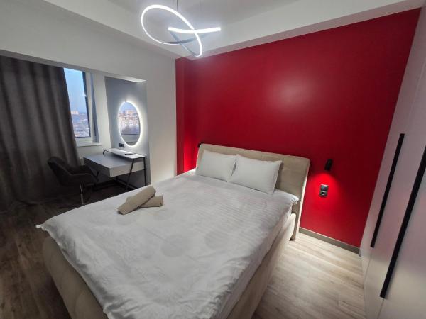 MidTown Residence Delux, Book  Hotels in Chişinău with Parking, Parking