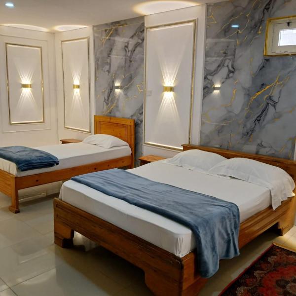 Residence Annapurna Indian, Buchen Sie  Hotels in Dakar mit Parkplatz, Parkplätze