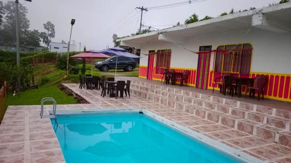 Finca El Turpial, Réserver  Ulloa Valle del Cauca