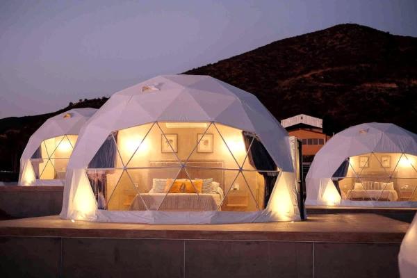 Cupulas Del Valle by Villa De La Rosa WiFi & AC Suite 3, Prenota  San Pablo Baja California