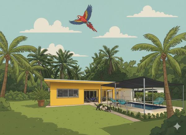 Pura Vida - Villa Lisa, Prenota  Hotel con piscina a Parrita, Piscina
