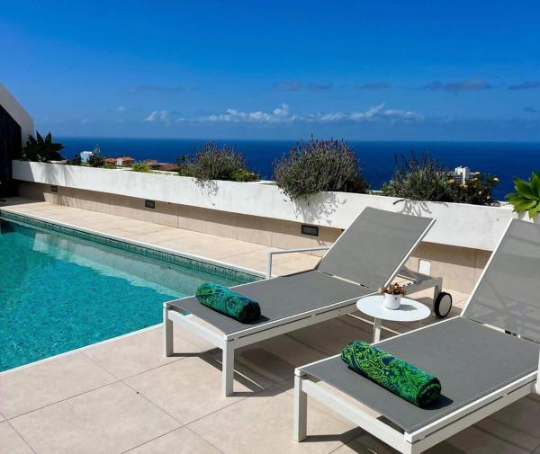 Villa de lujo con piscina y vistas impresionantes, Prenota  Realejo Bajo Tenerife