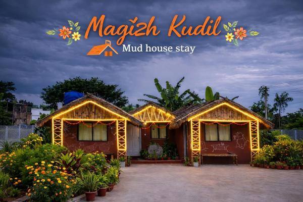 Magizh Kudil The Mud House, Buchen Sie  Marayoor Kerala