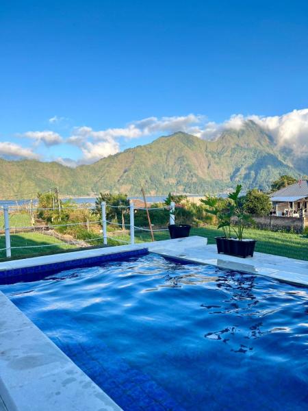 Nadine Villa Kintamani with Natural Hot Spring, Reserva ahora  Hoteles con piscina en Bangli, Piscina