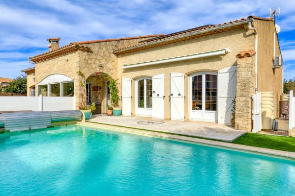 Villa Angelo - Olive Verte, Réserver  Hôtels à Hérault avec piscine, Piscine