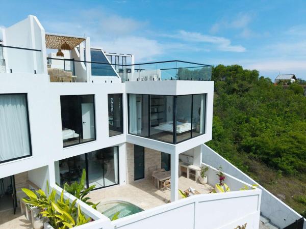Snow White Villas 3BR Haven Near Pandawa Beach, Reserva ahora  Hoteles con piscina en Bali, Piscina