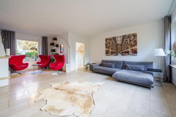 Design Villa mit Sauna & Garten, Reserva ahora  Hanóver Baja Sajonia