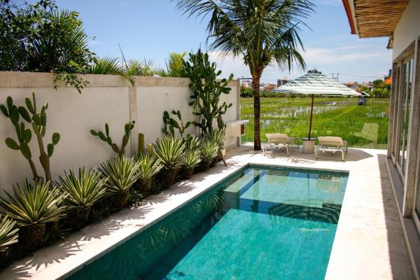 Villa Padi Sunset, Berawa by Sandara Luxury Management, Buchen Sie  Hotels mit Pool in Badung, Schwimmbad