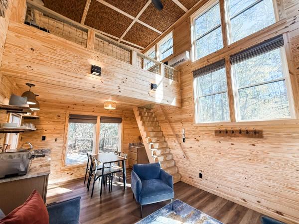 Holly Forest Home & Glamping, Buchen Sie Campingplatz Henderson North Carolina