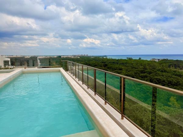 Hotel 56 Zuna, Prenota  Hotel con piscina a Quintana Roo, Piscina