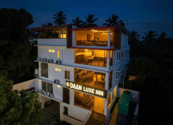 Daan Luxe Inn, Prenota  Trivandrum Kerala