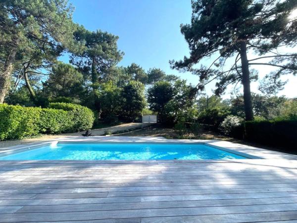 Villa calme à Piraillan avec piscine chauffée - FR-1-736-69, Reserva ahora  Le Piquey Aquitania