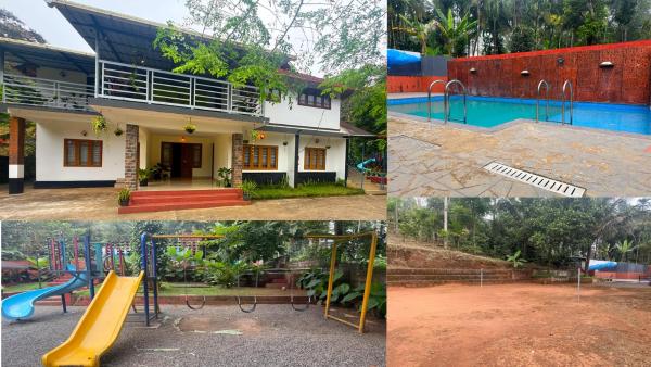 Wayanad Shas Villa, Prenota  Hotel a Kerala con piscina, Piscina
