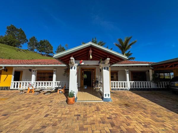 Casa Finca Villa Laura 158, Réserver  Hôtels à Rionegro avec parking, Parking