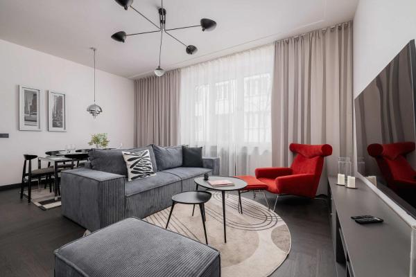 Stylish Apartment Ideal for Remote Work by Noclegi Renters, Buchen Sie Ferienwohnung Kattowitz 