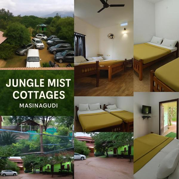 Jungle Mist Cottages, Prenota  Masinagudi Tamil Nadu