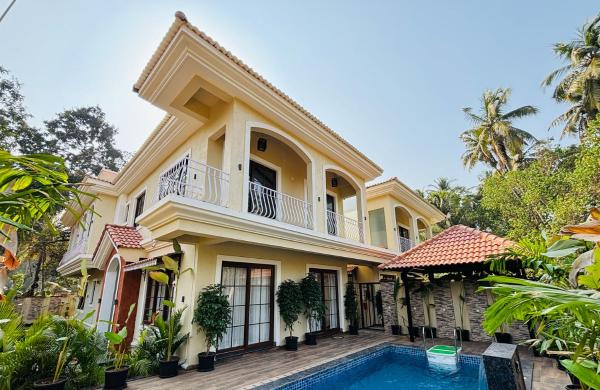 amã stays & Trails - Mudita Estate,Goa, Réserver  Hôtels à Maharashtra avec piscine, Piscine
