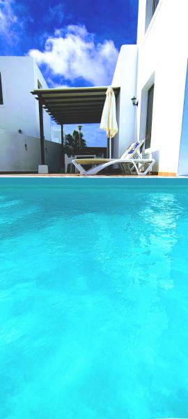 Playa Blanca Lanzarote Villa Clocló - Private heated pool, Wifi, private parking, Prenota  Playa Blanca 