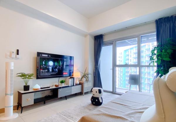 120 Sqm Luxurious Modern 3 Bedrooms Facing Manila Bay Sunset, Airports, Okada, Solaire, MOA with Free Parking, Buchen Sie  Hotels mit Pool in Luzon, Schwimmbad