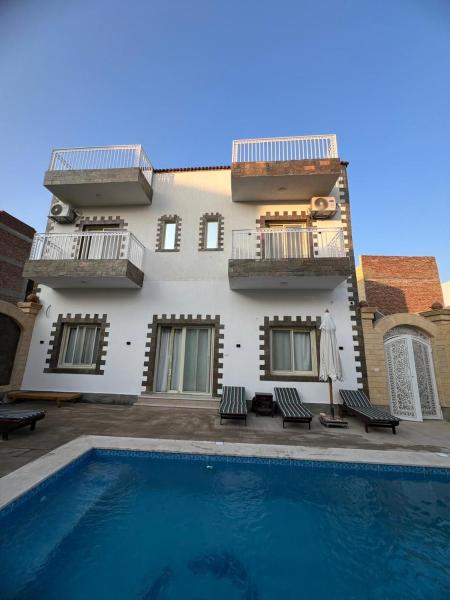 Twins Villa Luxor, Reserva ahora  Hoteles en Quena con aparcamiento, Aparcamiento