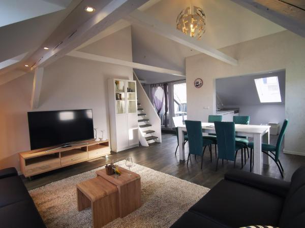 Ferienwohnung Olzmannstraße, Prenota  Zwickau Sassonia