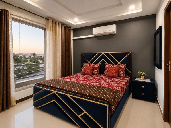 Cozy Apartment In Bahria Town Islamabad, Buchen Sie Ferienwohnung Hotels in Islamabad mit Parkplatz, Parkplätze