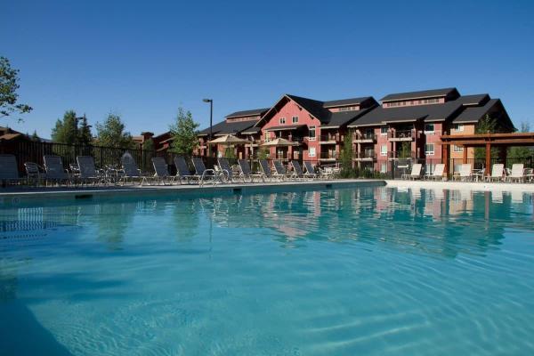 Wyndham Steamboat Springs -2BR- Apartment with Resort Access, Buchen Sie Ferienwohnung Hotels in Steamboat Springs mit Pool, Schwimmbad