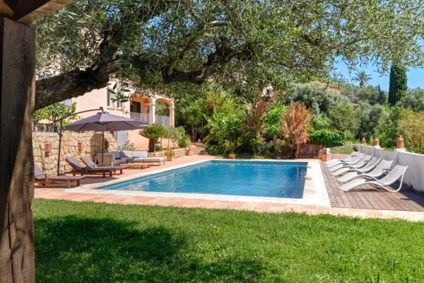 Family Villa 5 bedrooms swimming pool & sea view, Réserver  Magagnosc 