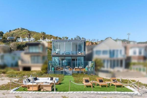 Luxury Beachfront Villa W. Stunning Pacific Views, Buchen Sie  Malibu Los Angeles Beach Cities