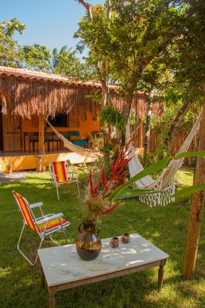 Aldeia Patuá - chalés na Praia de Algodões, Reserva ahora  Hoteles en Noreste de Brasil con aparcamiento, Aparcamiento