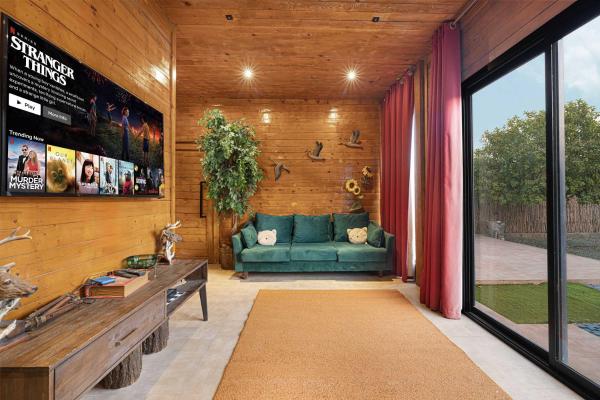 Al Madam Desert Wooden Villa, Book  Shabakah United Arab Emirates